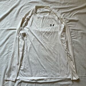 Under Armor White Compression Shirt